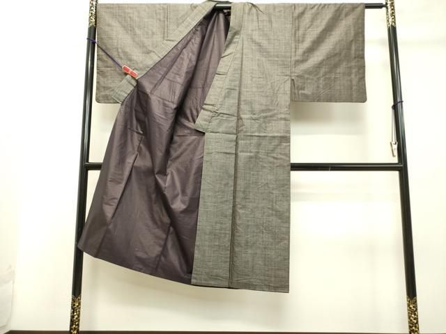 平和屋着物●男性　本場大島紬　アンサンブル　120亀甲　総詰め　正絹　逸品　DAAT1488tw 平和屋着物○男性 本場大島紬 アンサンブル 120亀甲 総詰め 正絹 逸品