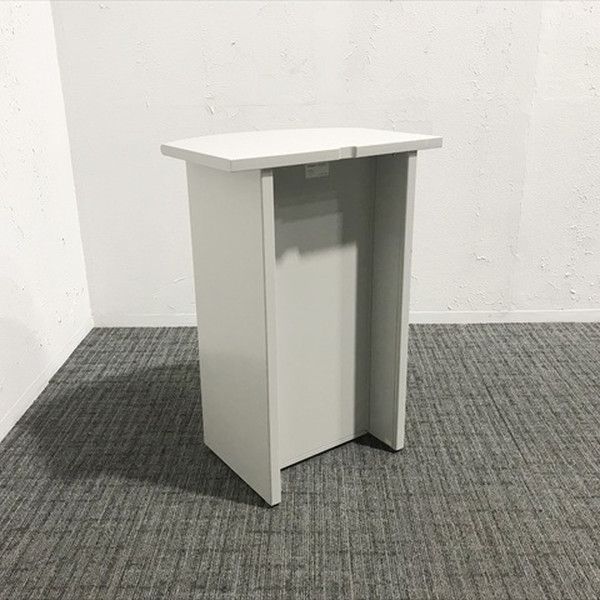 インフォメーションカウンター KC-1000N 内田洋行 ウチダ ペールグレイ