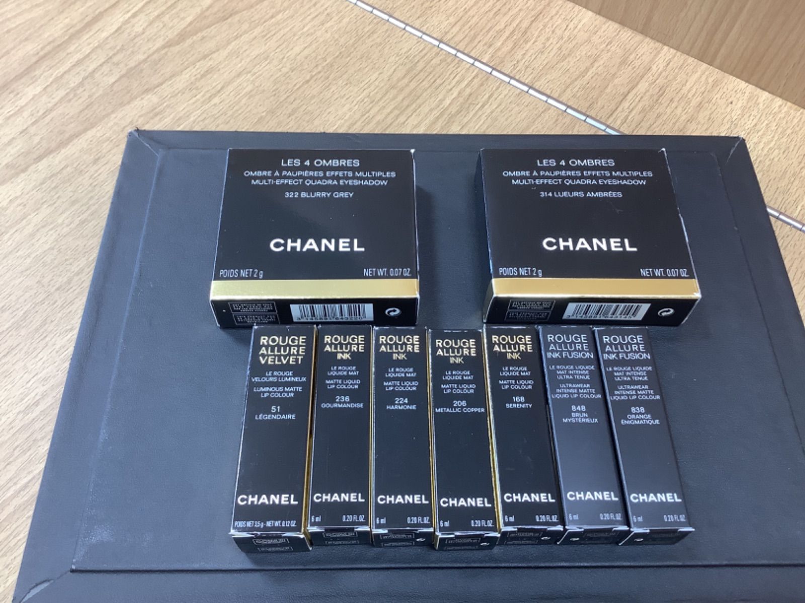 D1156 CHANEL コスメ 9点セット