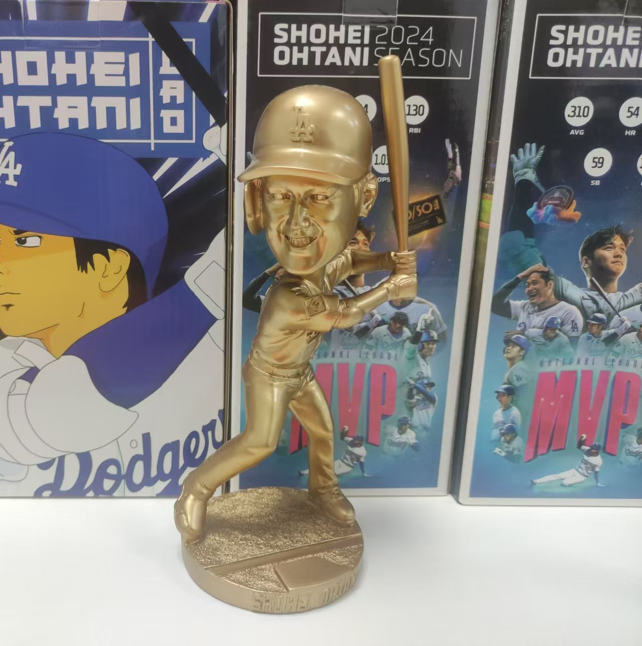 超貴重】年間会員限定大谷翔平 ゴールド ボブルヘッド