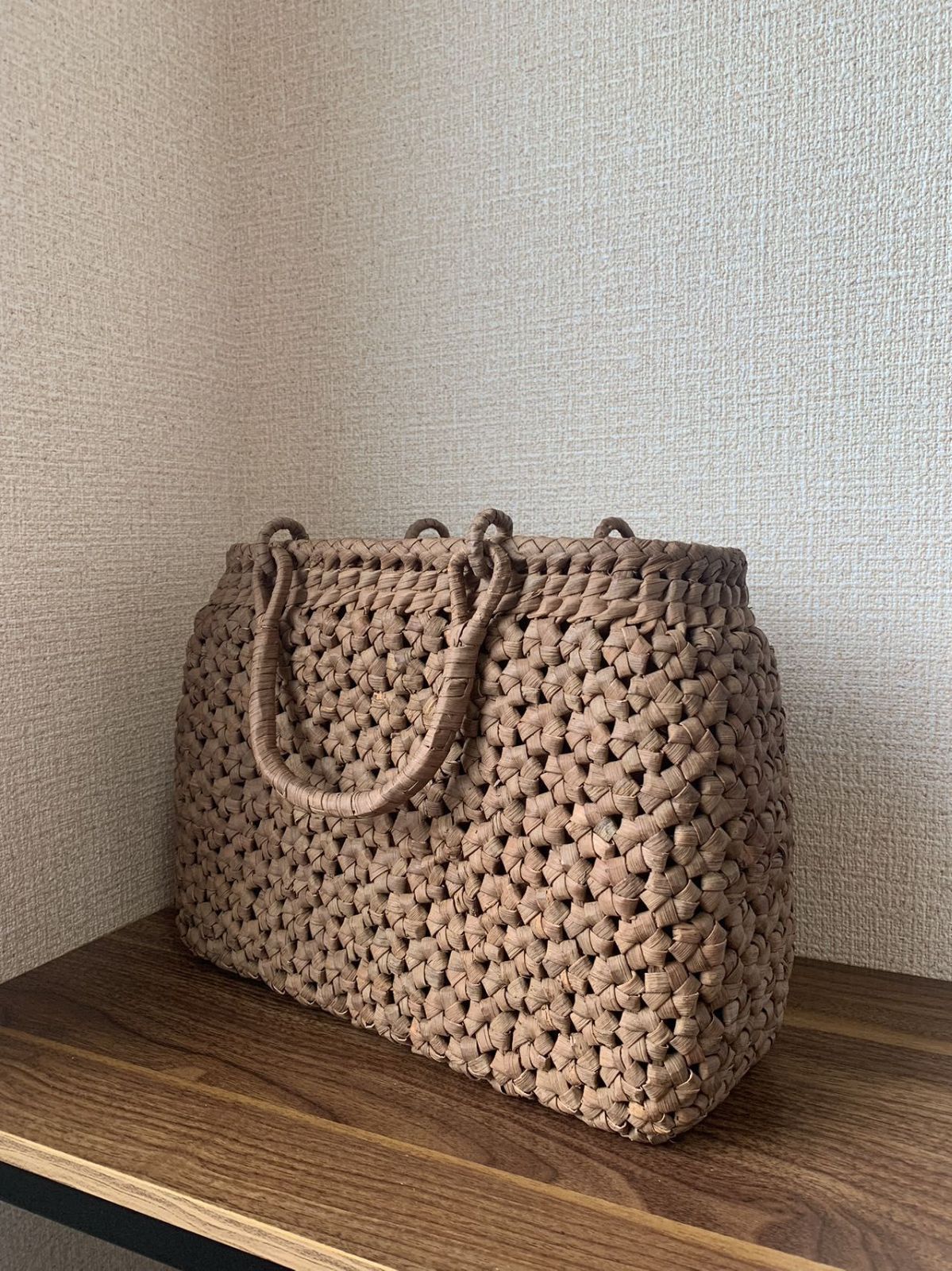 megumi様専用☆LOEWE バスケットバッグ スモール LOEWE（ロエベ）の