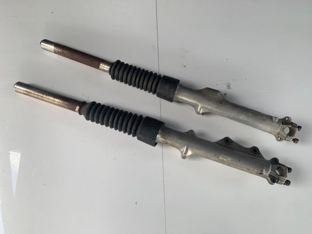 SUZUKI GT380 フロントフォーク aさん 専用 gt380 フロントフォーク OH