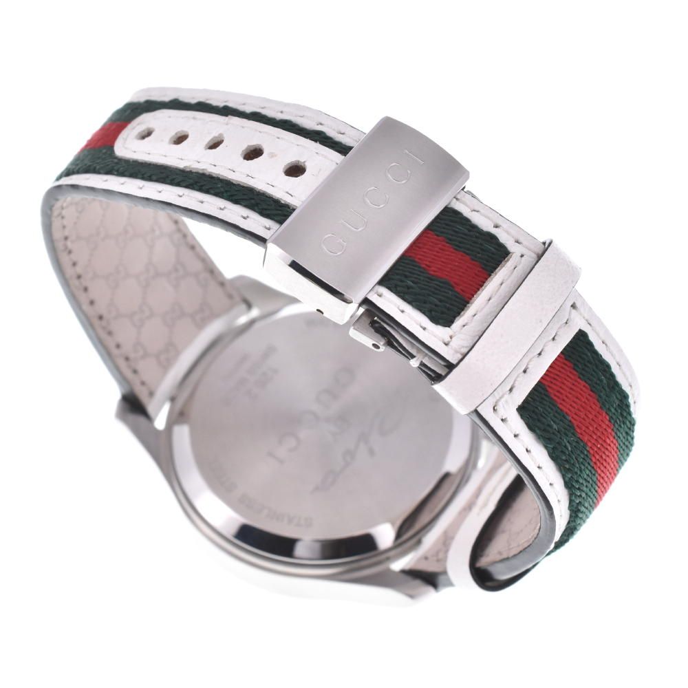 GUCCI クロノグラフ 時計 グッチ GUCCI 126.2/YA126227 Gタイムレス クロノグラフ デイト