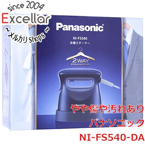 bn:7] Panasonic 衣類スチーマー NI-FS540-DA ダークブルー 展示品