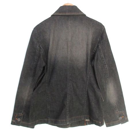 バーバリー ロンドン BURBERRY LONDON デニムジャケット テーラード
