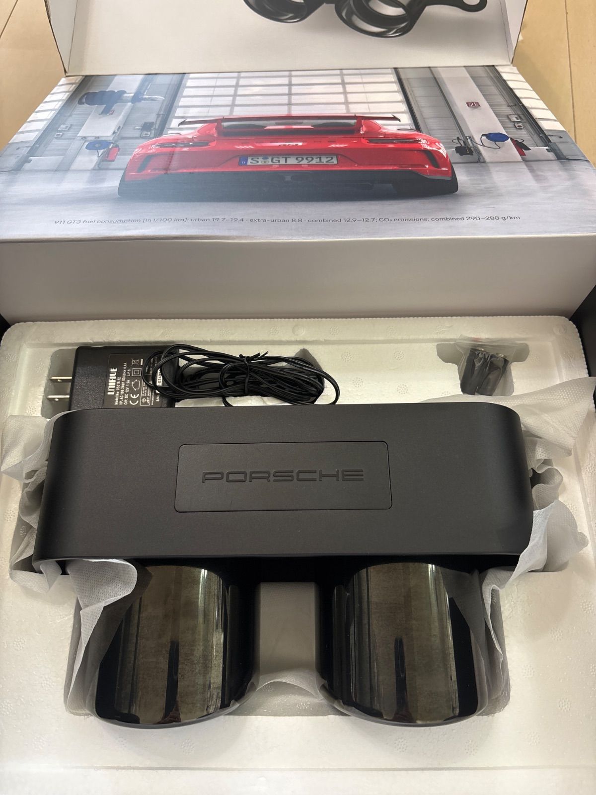 ポルシェ 911 GT3 マフラー型スピーカー 未使用品 - メルカリ