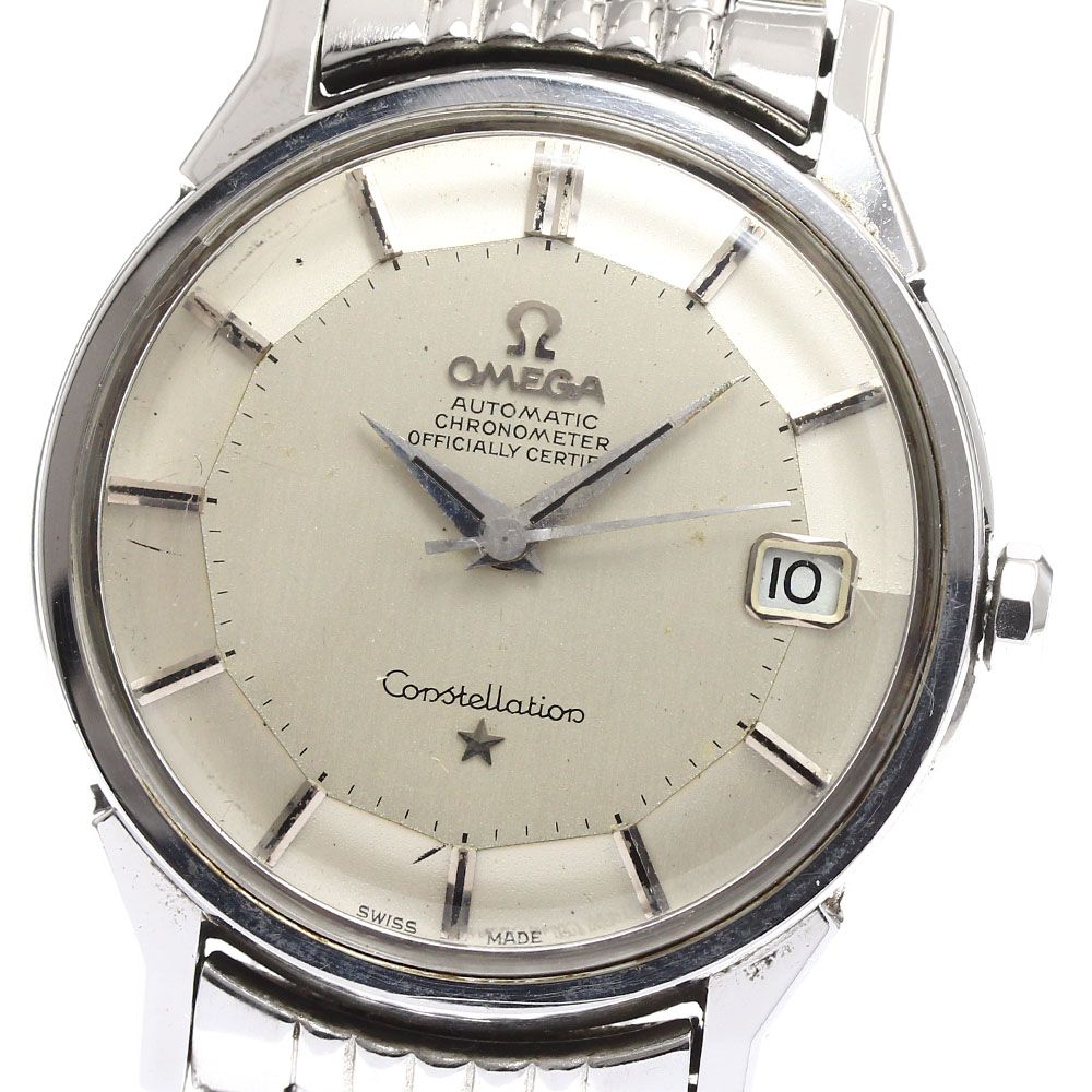 オメガ コンストレーション 自動巻き腕時計 訳あり 訳あり オメガ  