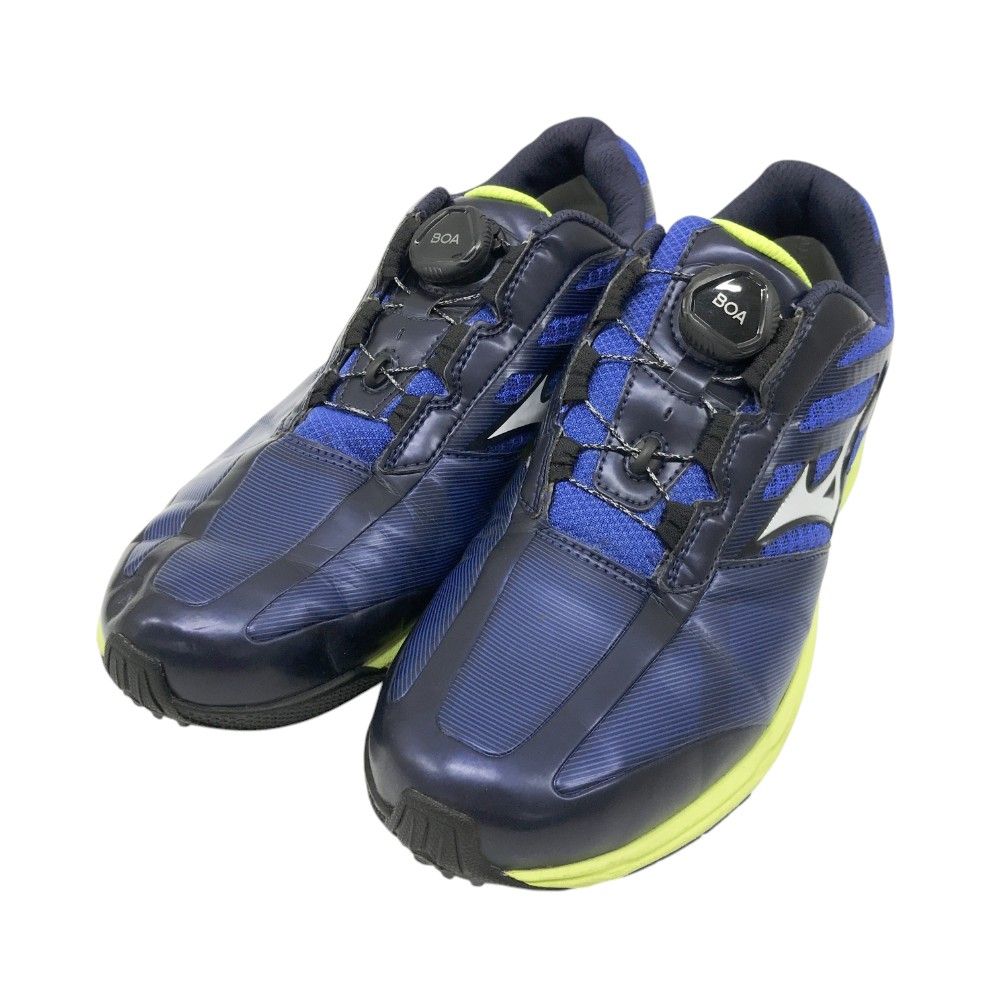 MIZUNO GOLF ミズノゴルフ 51GM187022 ゴルフシューズ  ネイビー系 26 [240101439132] ゴルフウェア メンズ ストスト MIZUNO GOLF ミズノゴルフ 51GM187022 ゴルフシューズ ネイビー
