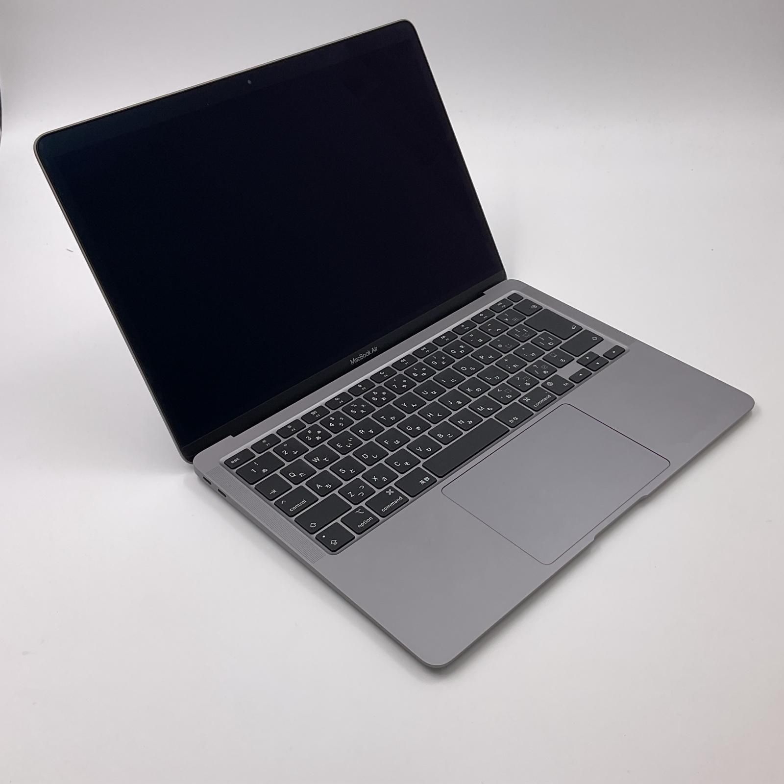 全額返金保証】【最速発送】Apple MacBook Air 13インチ 2020 /M1 /16GB /256GB /98%  /駆動80時間【動作良好・良品・内部新品同様】 - メルカリ