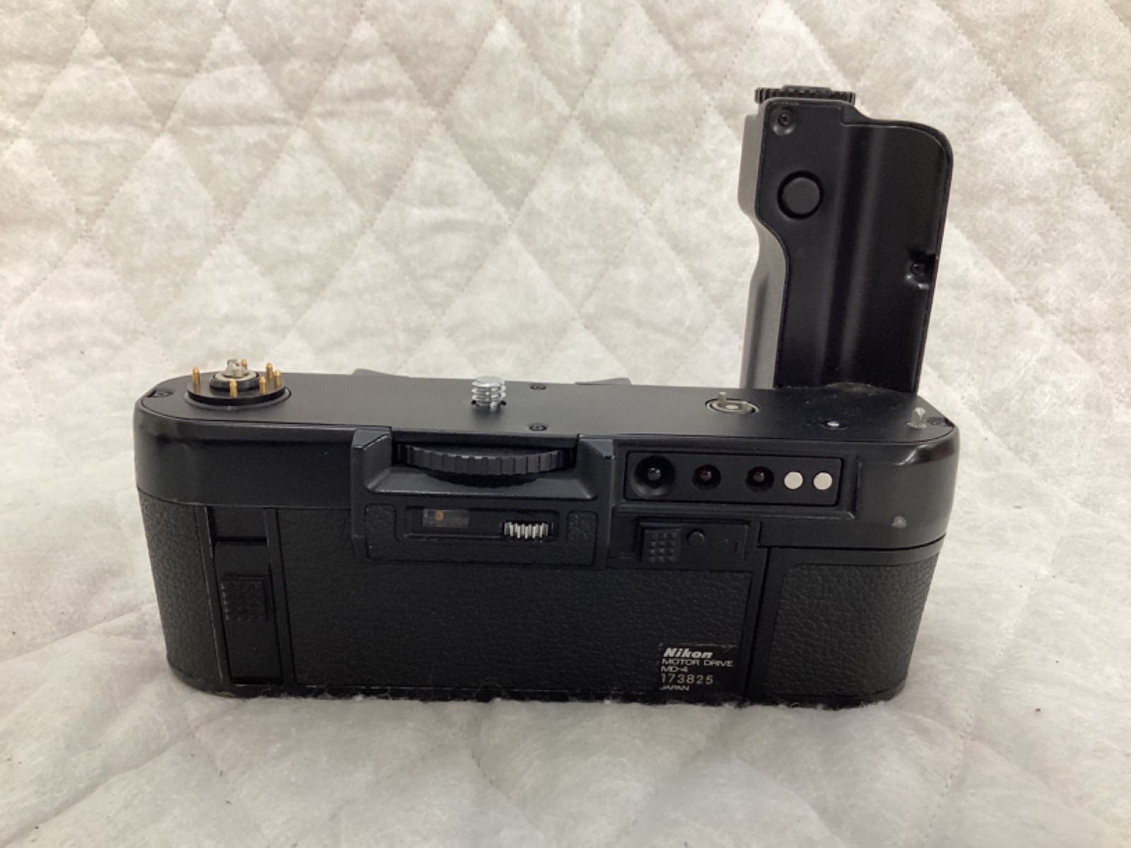 Nikon・ニコン・MD-4・F3用・モータードライブ・説明書有り