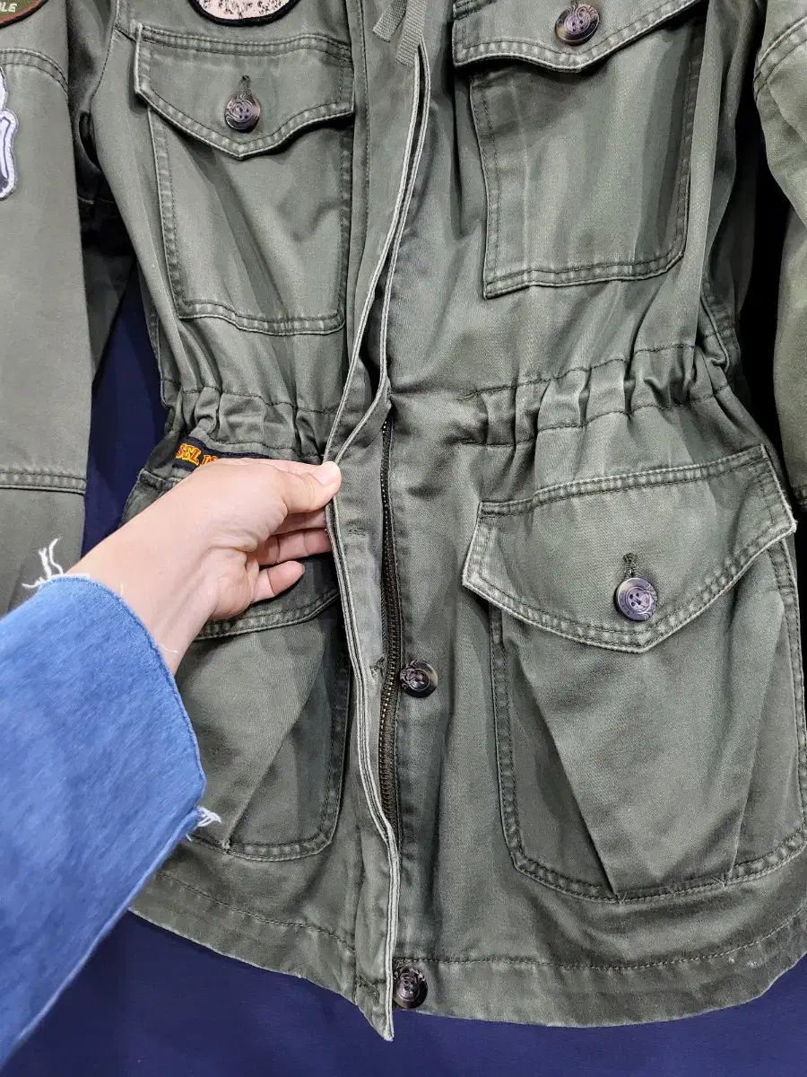 DIESEL ディーゼル マウンテンパーカー
