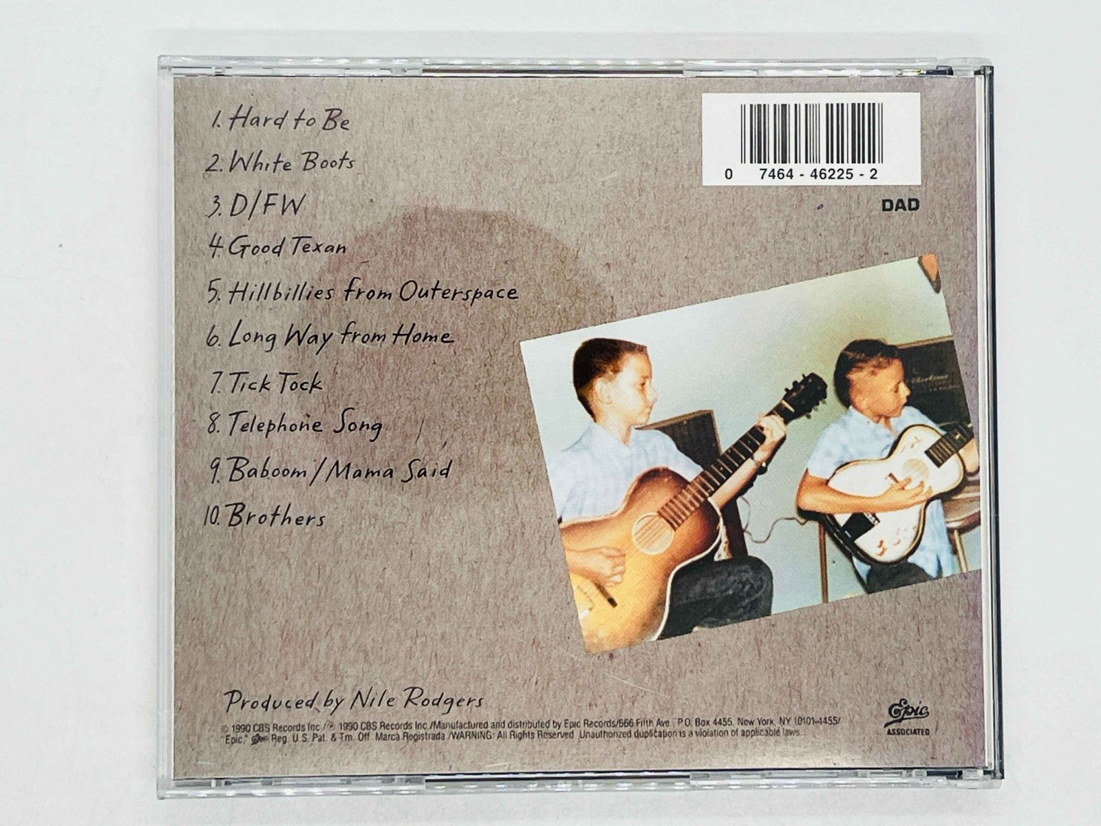 VAUGHAN BROTHERS ファミリー・スタイルプロモーションCD 非売品 CD THE VAUGHAN BROTHERS / FAMILY STYLE / ヴォーン