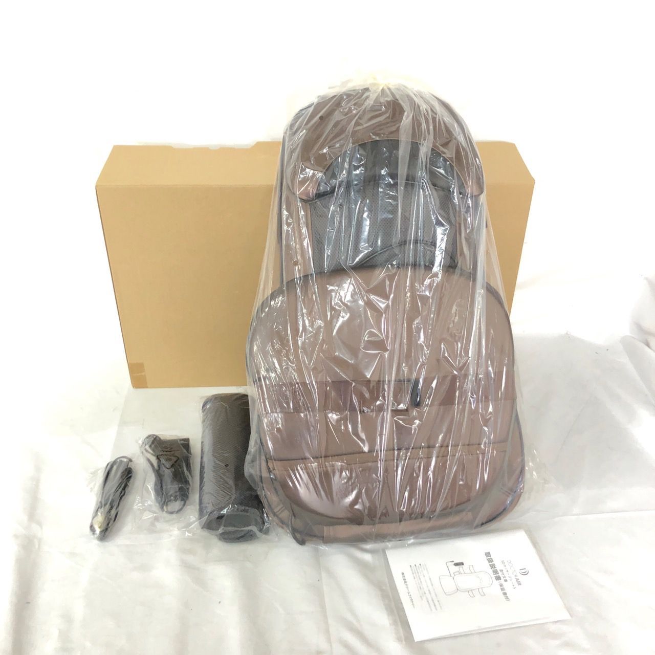 未使用 DOCTOR AIR ドクターエア 3DマッサージシートS MS-001 ブラウン 