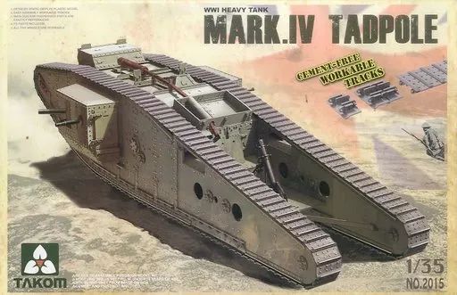 中古】プラモデル 1/35 MARK.IV TADPOLE [2015] - メルカリ