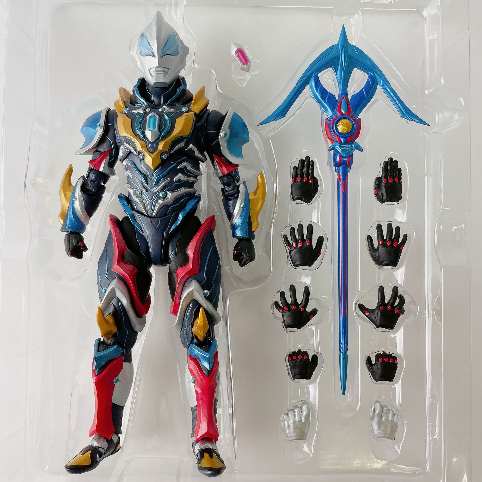 S H.Figuarts ウルトラマンジード ギャラクシーライジング-