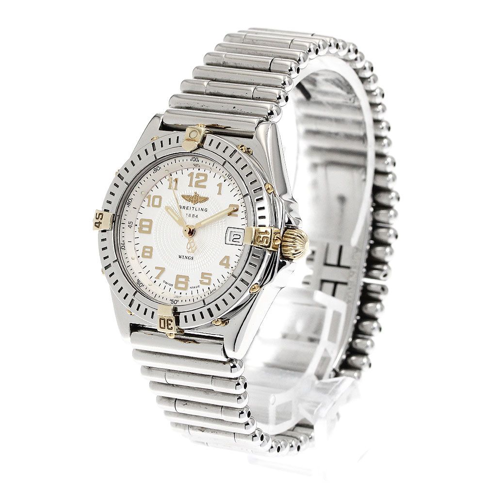 再入荷アイテム BREITLING ブライトリング B67050 クォーツ デイト ウイングス その他