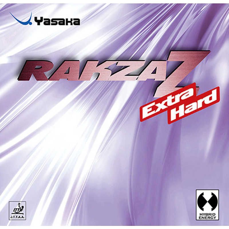【 新品 未開封 】 ヤサカ 裏ソフトラバー ラクザZ エクストラハード RAKZA Z ExtraHard 特厚 赤 [裏ソフト /粘着] B88 未使用 送料無料
