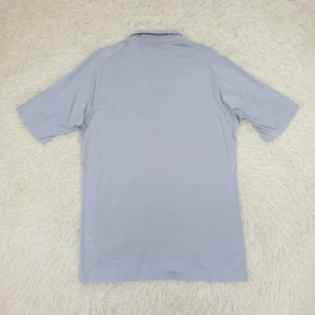 Dior Sport グレー ポロシャツ Lサイズ Christian Dior クリスチャン