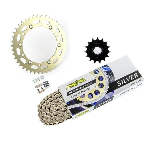 SUNSTAR サンスター スプロケチェーンキット KS 3 G 702