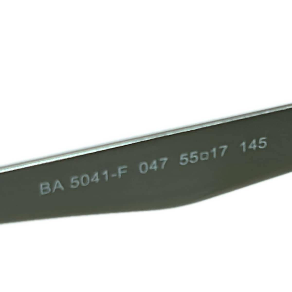 BALENCIAGA(バレンシアガ) メガネ - BA5041-F クリア×カーキ×シルバー  