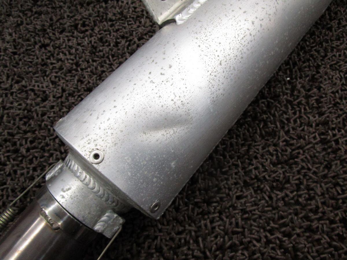 ZXR250 社外 ARETE DEXTER マフラー サイレンサー □A2929
