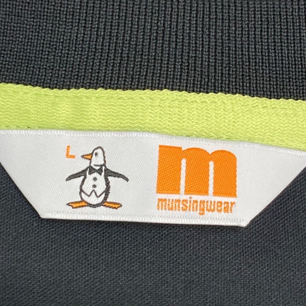 サイズ：L MUNSING WEAR マンシングウェア ノースリーブ