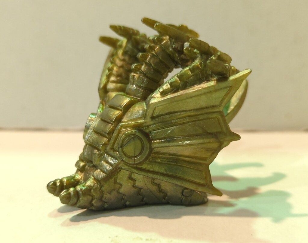 バンダイ ゴジラ怪獣軍団パート2 ゴジラSD 28メカキングギドラ