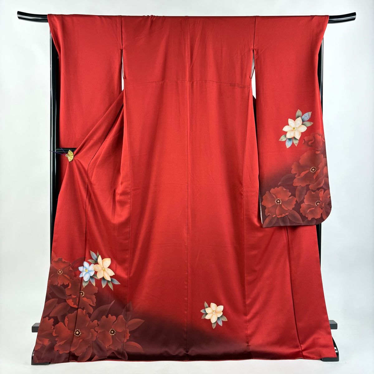 袋帯 美品 逸品 長嶋成織物 落款あり 絢爛熨斗文 束ね熨斗 花鳥 金糸 箔 金色 お太鼓柄 正絹 中古 袋帯 名品 長嶋成織物 落款 瀞金錦 笛の調 草花 本金箔 金銀糸 金色 六