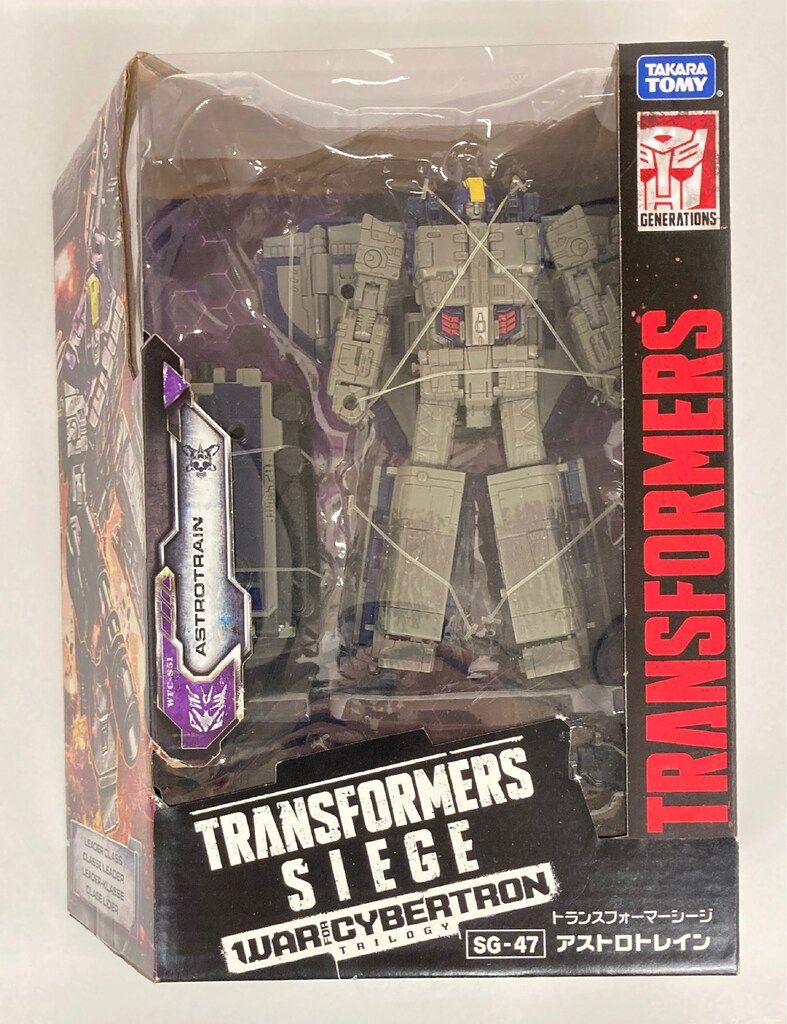 タカラトミー TRANSFORMERS SIEGE アストロトレイン SG47 - メルカリ