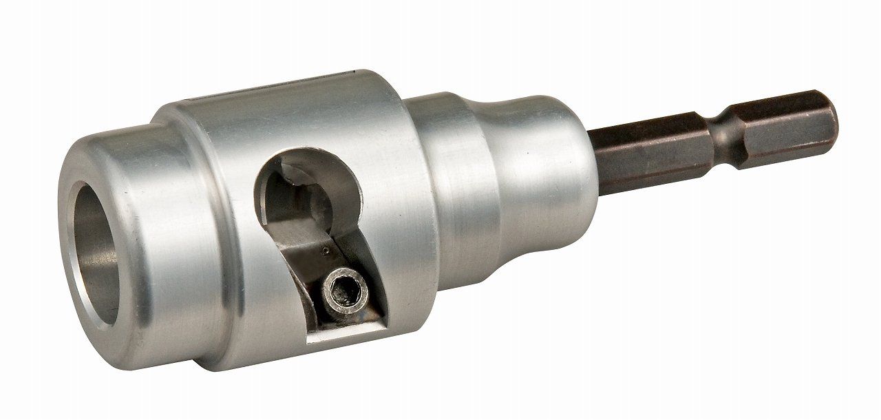 タジマ Tajima ビニール絶縁電線用皮剥き ソケット型CV線ストリッパー ムキソケ 固定式 38? 600V CV線 CV単芯 CVT用 個箱 DK-MS38 個箱 38? 固定式