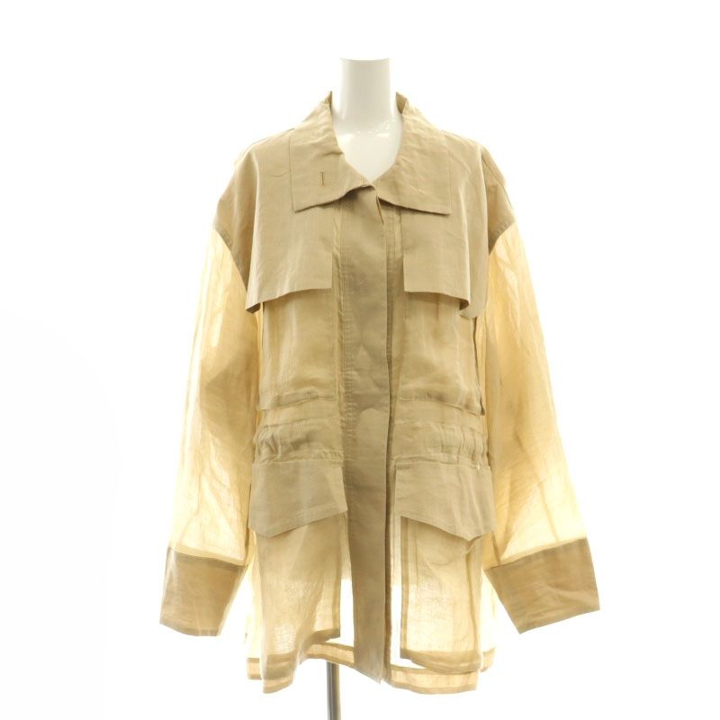 カオスジェントルマンレディ CHAOSGENTLEMANLADY フロマージュブルゾン