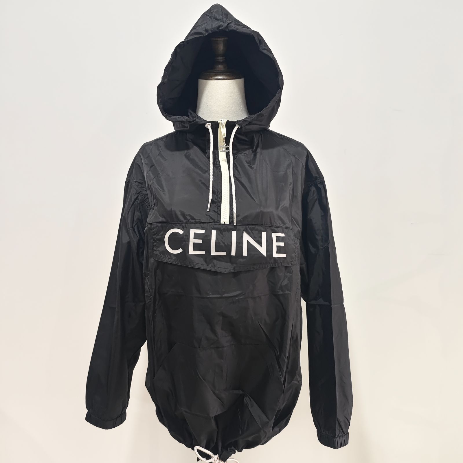 希少美品✨ CELINE ロゴパーカー 46