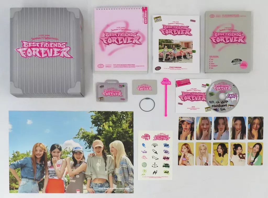 ITZY シーグリ2024 トレカ FANPLEE 限定 特典 コンプ セット ITZY シーグリ2024 トレカ FANPLEE 限定 特典 コンプ セット ITZY