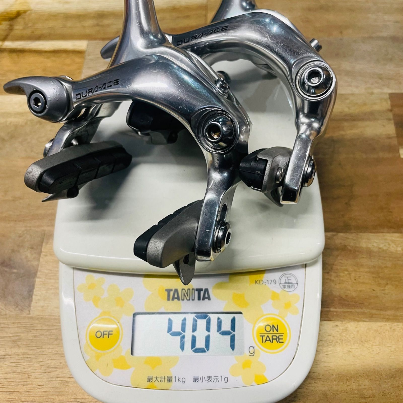 シマノ DURA-ACE BR-7403 キャリパー ブレーキ 前後セット
