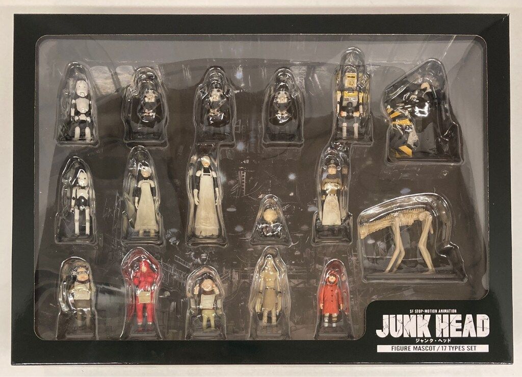 キタンクラブ 17 TYPE SET JUNK HEAD FIGURE MASCOT - メルカリ