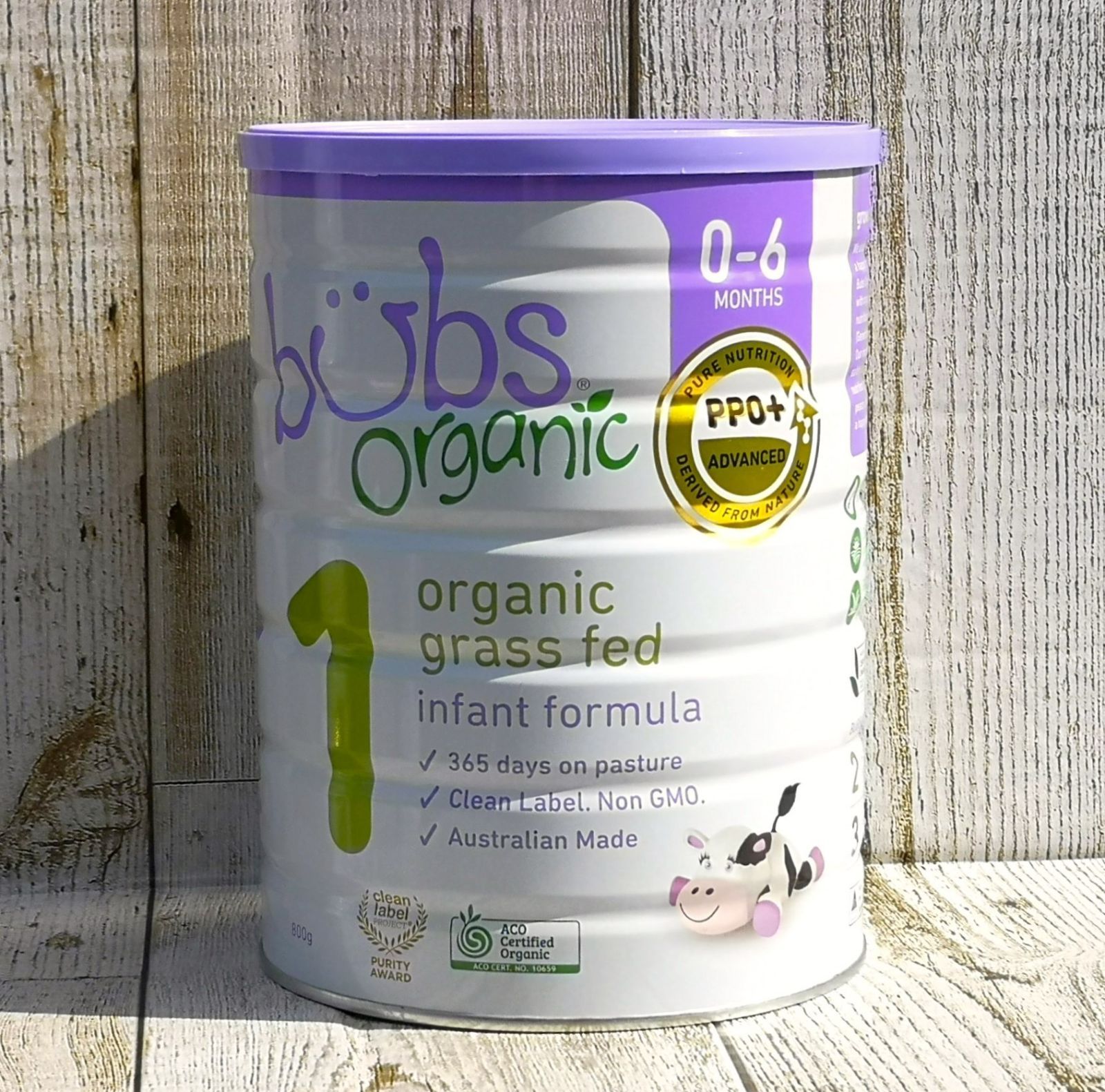 Bubs オーガニック粉ミルク ステップ1 (0～6カ月) 800g - D&T Organic ...