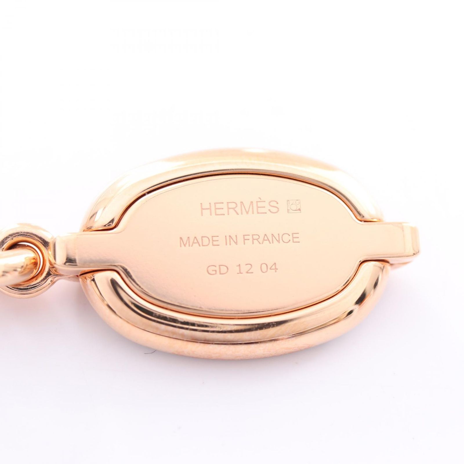 エルメス HERMES ネックレス シェーヌダンクル ミニマイヨン