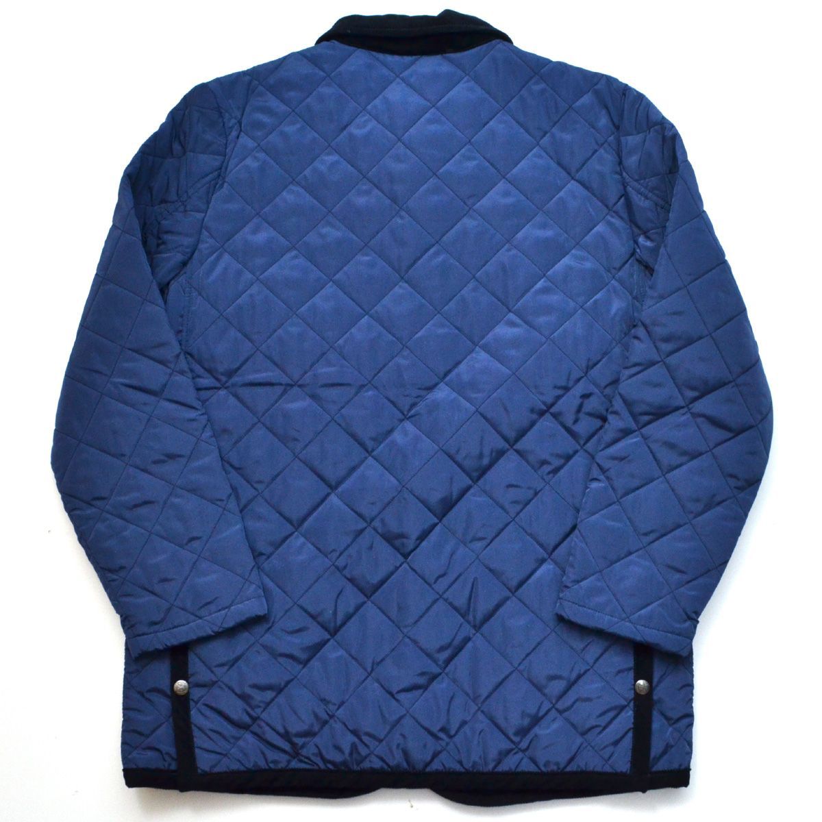 VAN ネイビーキルティングジャケット