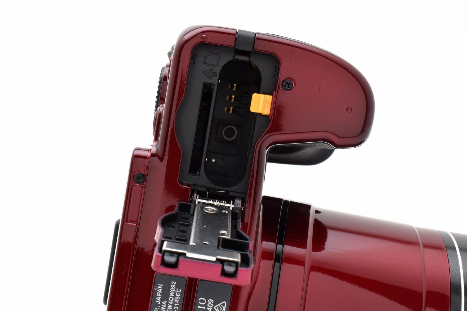 良品] Nikon COOLPIX P610 レッド デジタルカメラ #2567628A