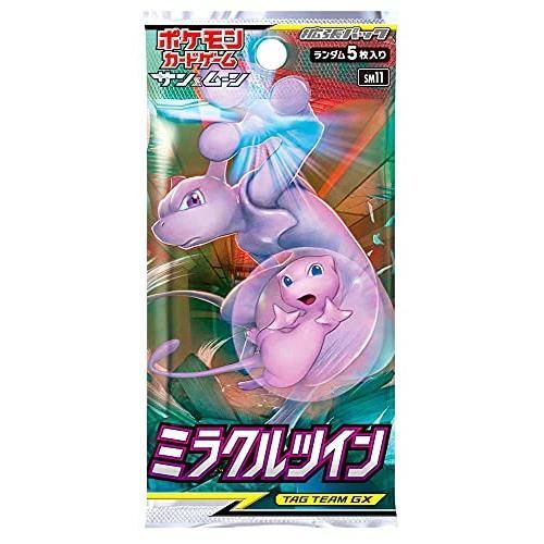 ポケモンカード「ミラクルツイン」1パック - メルカリ