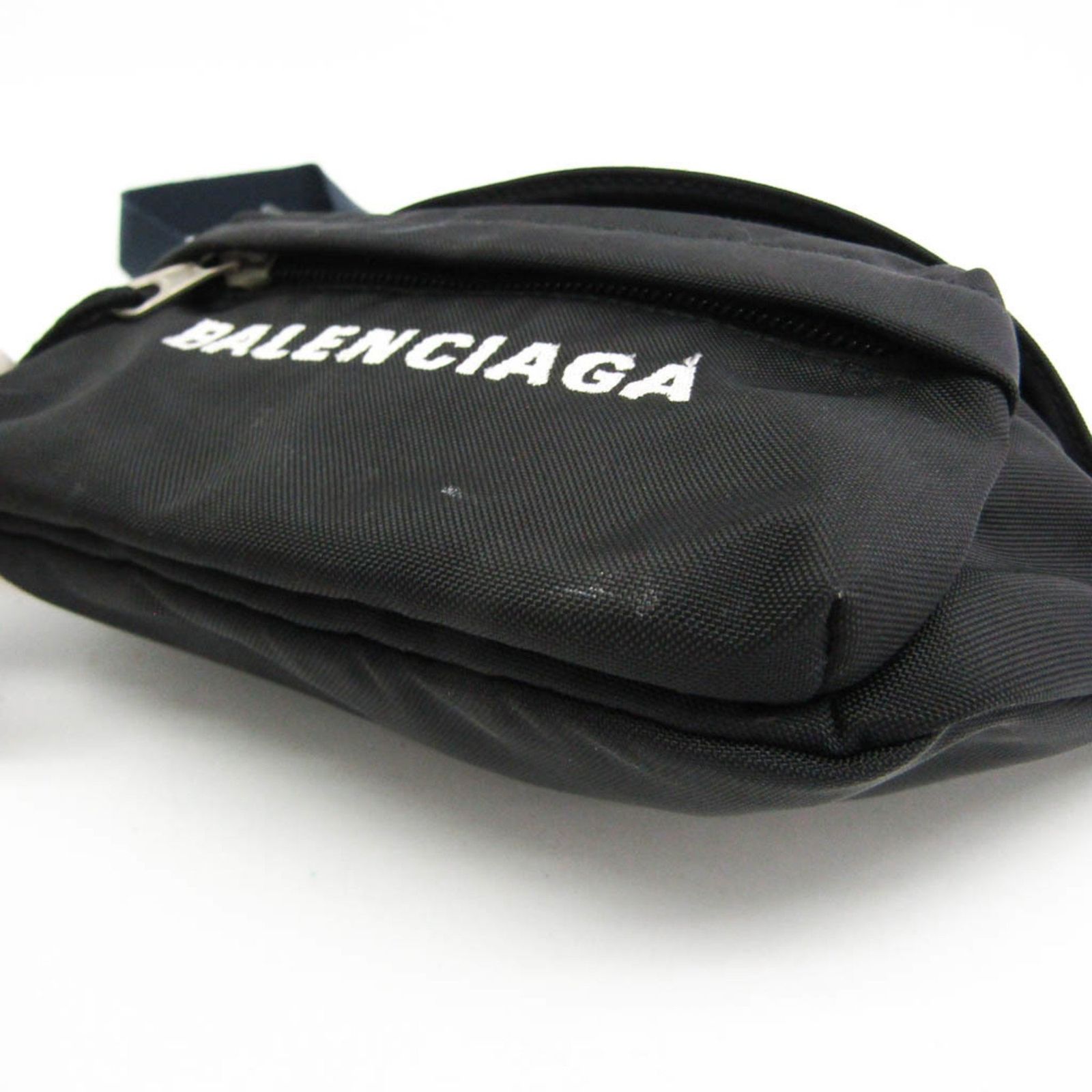 バレンシアガ(Balenciaga) WHEEL BELTPACK S 569978 レディース,メンズ ナイロン ボディバッグ ブラック,ネイビー