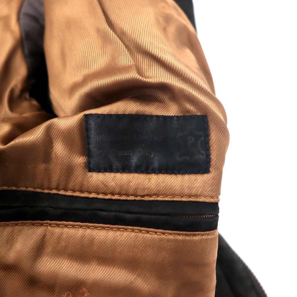 Barbour ユーティリティ ヌバック レザー ジャケット モーター