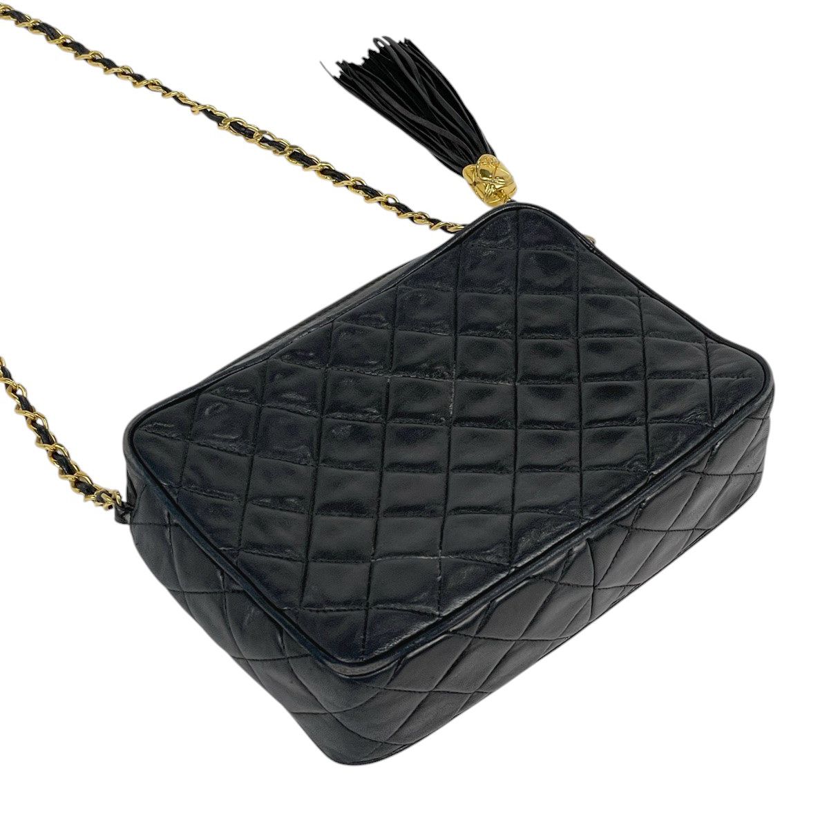 CHANEL フリンジ ココマーク ショルダーバッグ Amazon | [CHANEL] (シャネル) マトラッセ フリンジ CC ココ