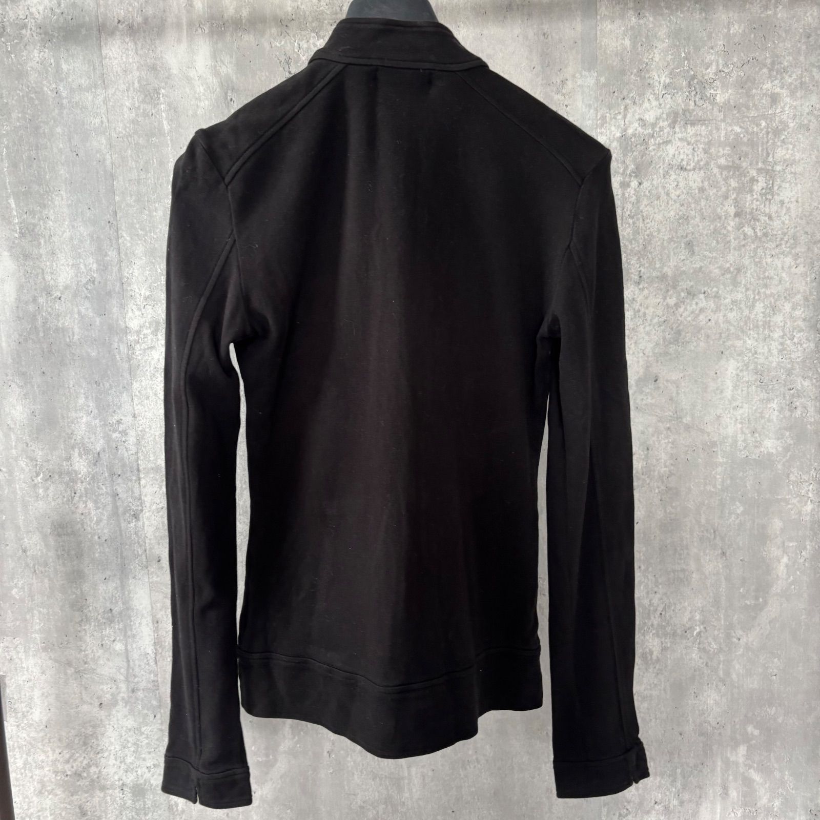 BURBERRY BLUE LABEL 黒 ジップアップ 38 バーバリーブルーレーベル  