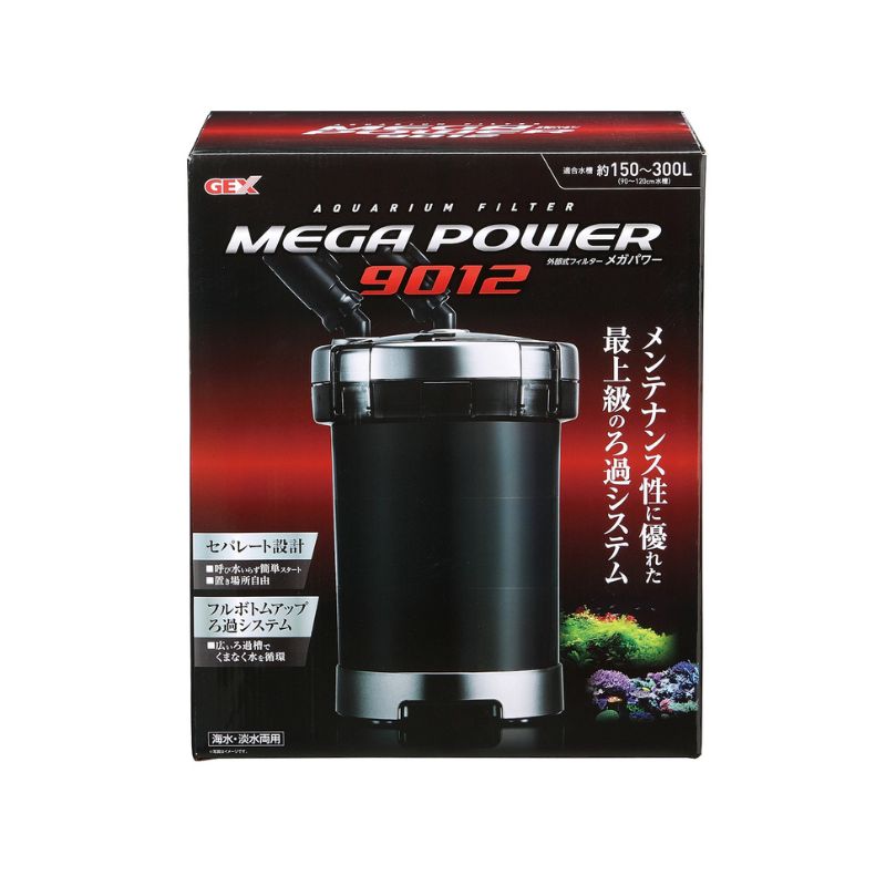 ジェックス メガパワー９０１２ 水槽用 ろ過