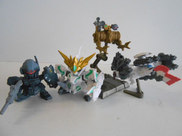 ♯Iff12IZガシャポン戦士NEXT08フルコンプ全7種 - メルカリ