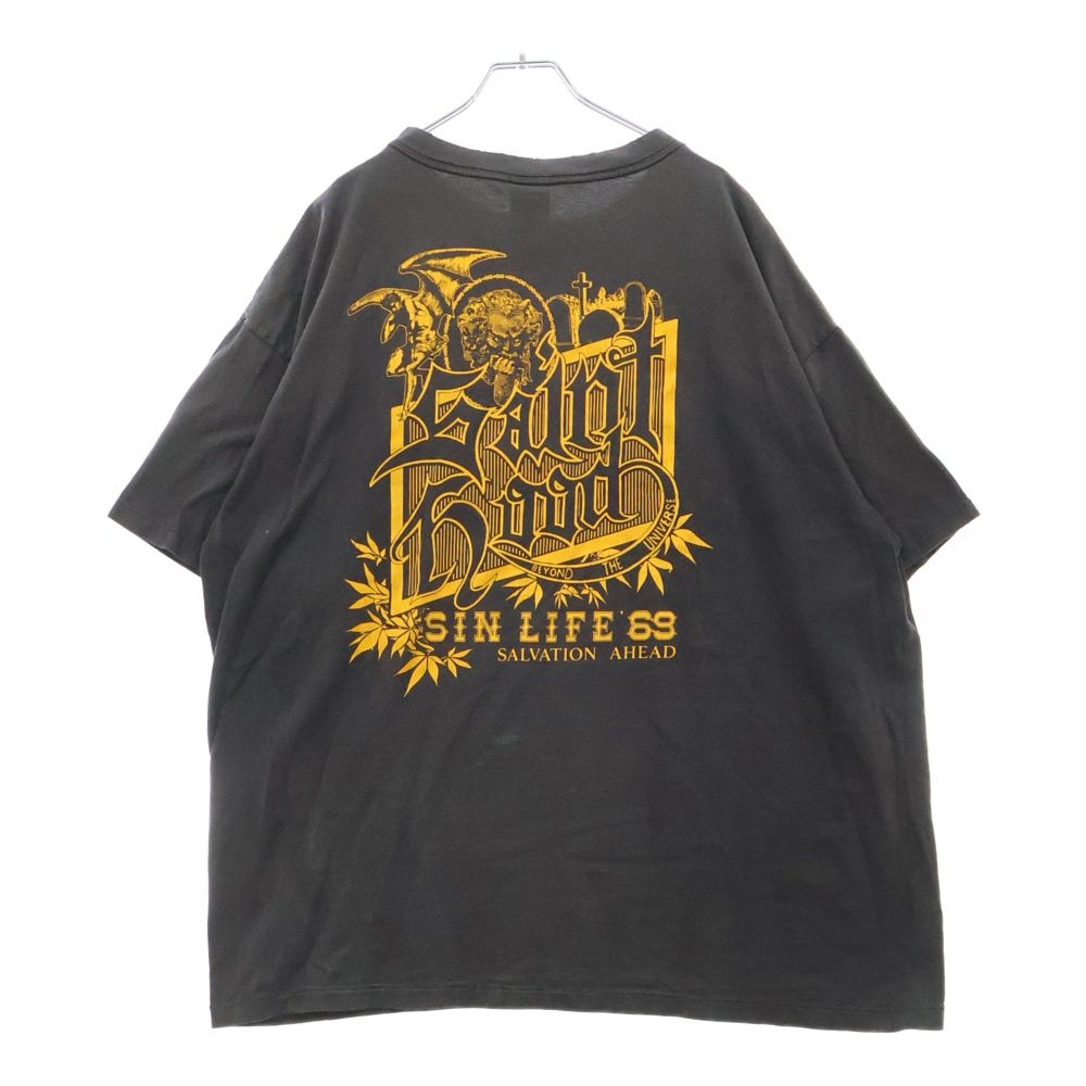 セントマイケル ネイバーフッド 23SS STHD POCKET Tシャツ S SAINT MICHAEL (セントマイケル) 23SS ×NEIGHBORHOOD STHD SS TEE