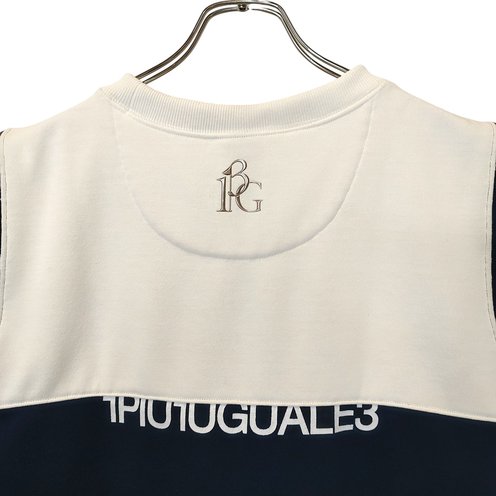 1PIU1UGUALE3 GOLF ウノピゥウノウグァーレトレ ゴルフ スウェット