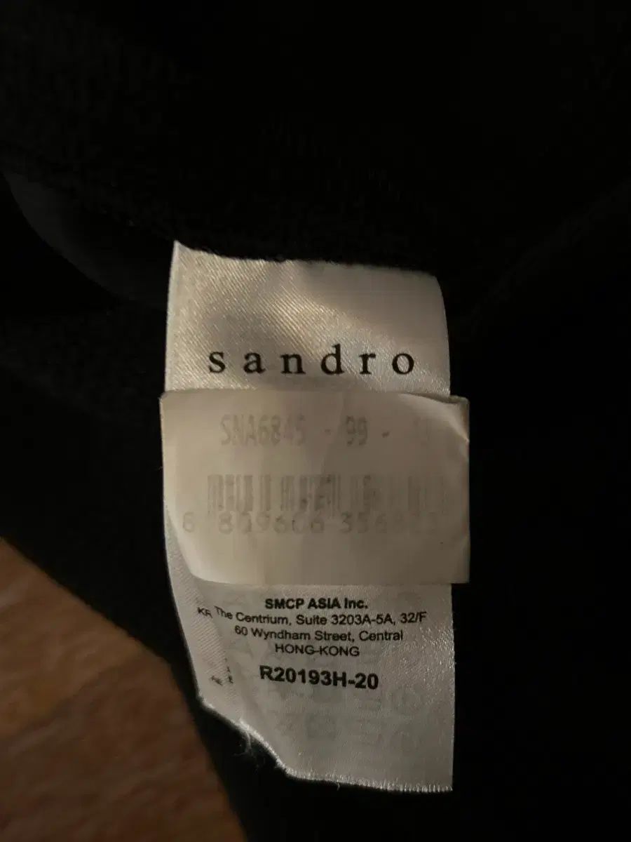 ★SANDRO★サンドロ パール付き ワンピース 関税送料込 sandro(サンドロ) ワンピース(レディース) - 海外通販のBUYMA