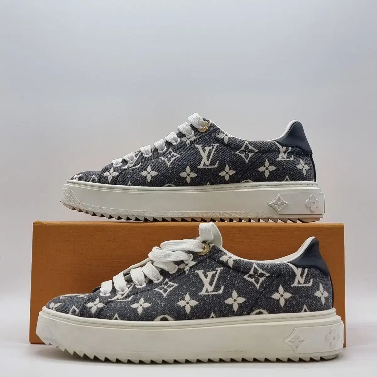 37 5 Louis Vuitton(ルイヴィトン) タイムアウト デニム 37 5 Louis Vuitton(ルイヴィトン) タイムアウト デニム